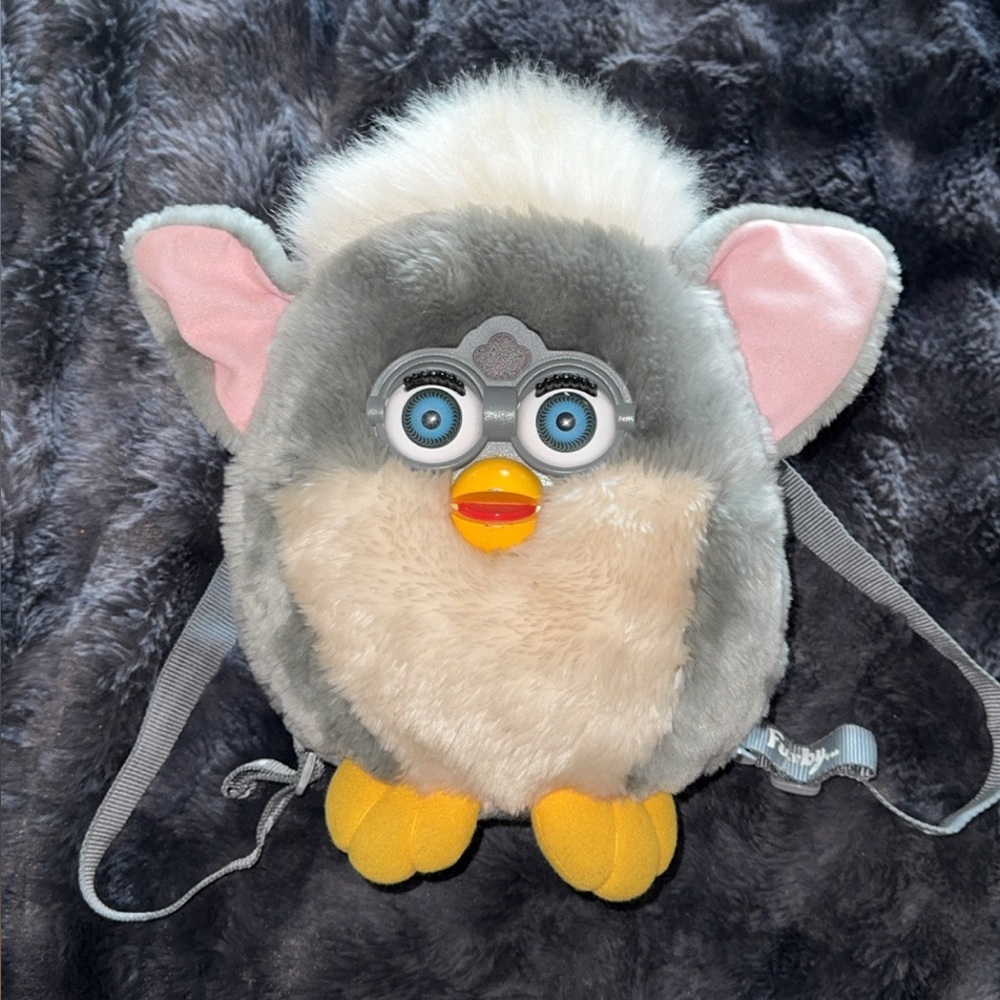 Vintage Furby Backpack